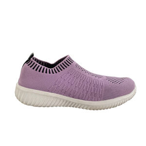 Tiosebon Lavender Mesh Slip On Walking Shoes Sneakers Women’s Size 9 EU 40